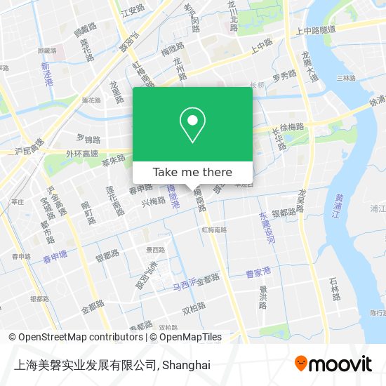 上海美磐实业发展有限公司 map