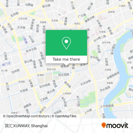 巽汇XUNWAY map