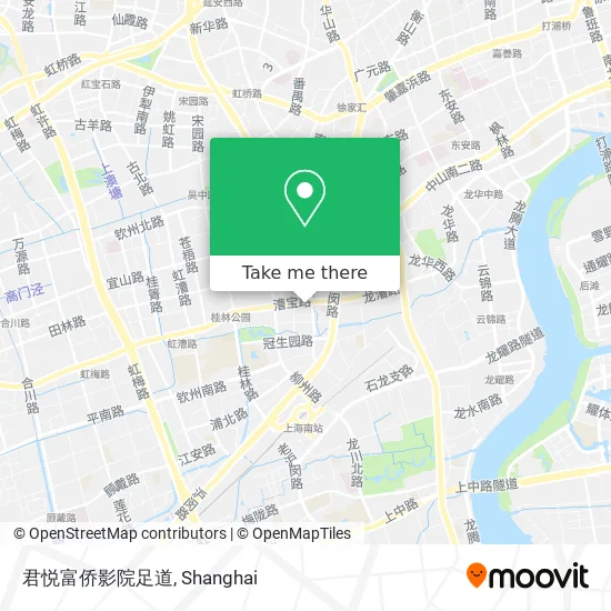 君悦富侨影院足道 map