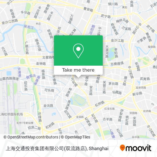 上海交通投资集团有限公司(双流路店) map