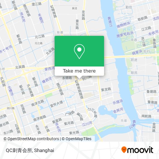 QC刺青会所 map