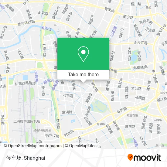 停车场 map
