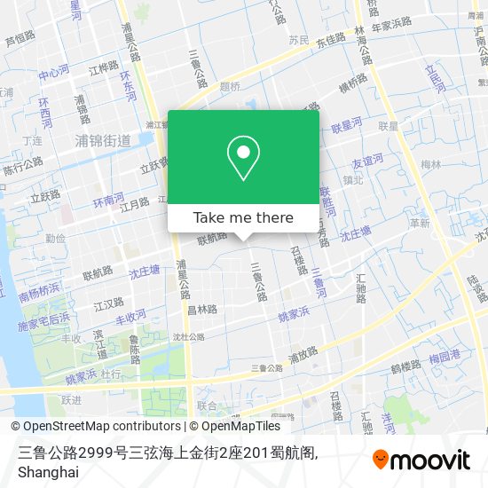 三鲁公路2999号三弦海上金街2座201蜀航阁 map