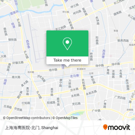 上海海鹰医院-北门 map