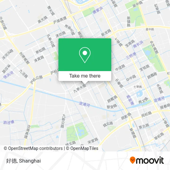 好德 map