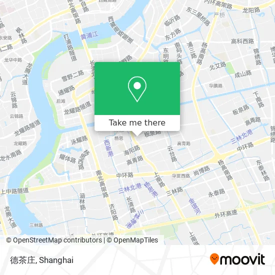 德茶庄 map
