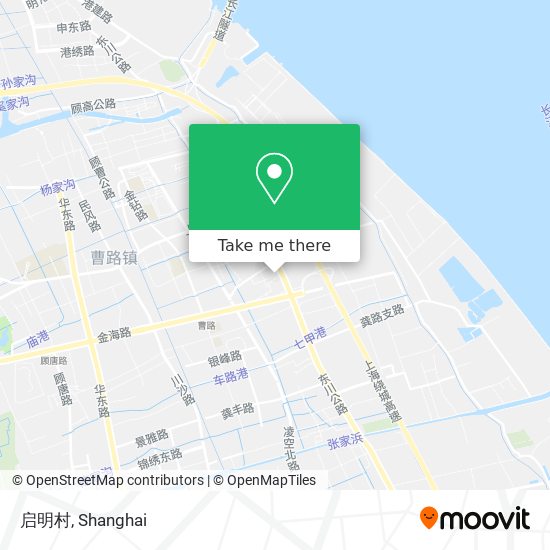 启明村 map