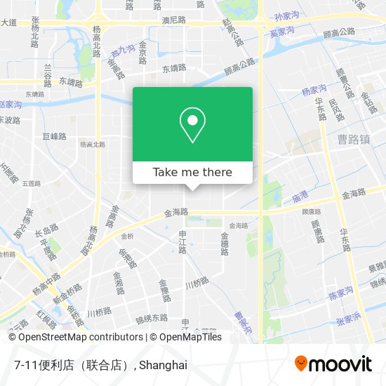 7-11便利店（联合店） map