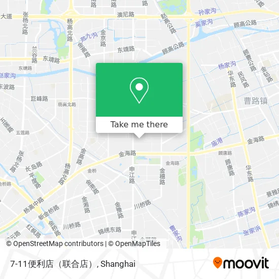 7-11便利店（联合店） map