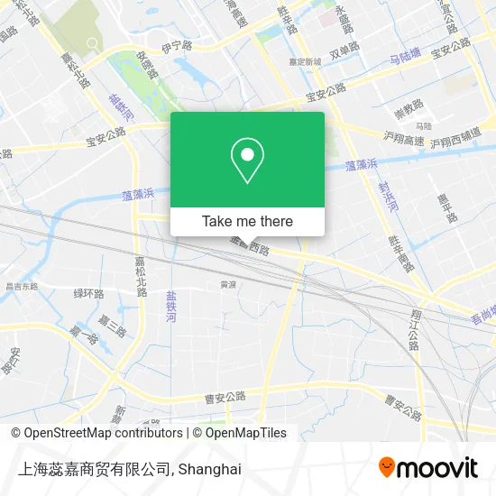 上海蕊嘉商贸有限公司 map