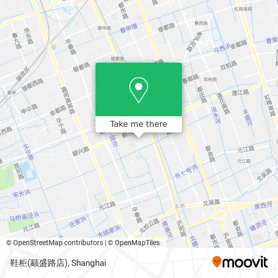 鞋柜(颛盛路店) map