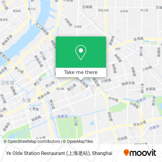 Ye Olde Station Restaurant (上海老站) map