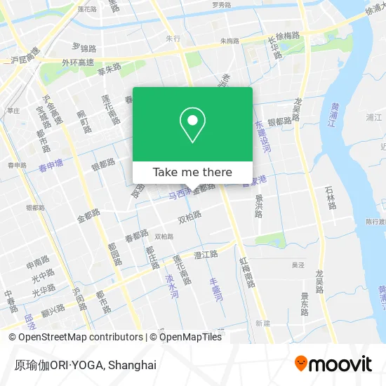 原瑜伽ORI·YOGA map