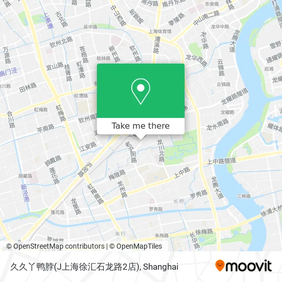 久久丫鸭脖(J上海徐汇石龙路2店) map
