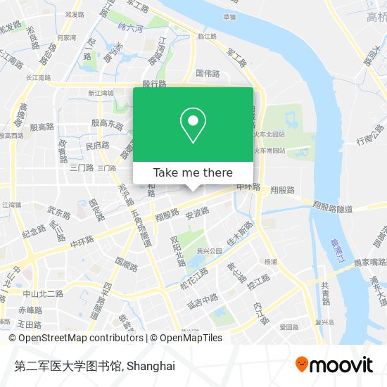 第二军医大学图书馆 map