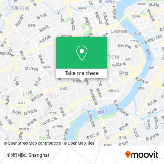 星璨国际 map