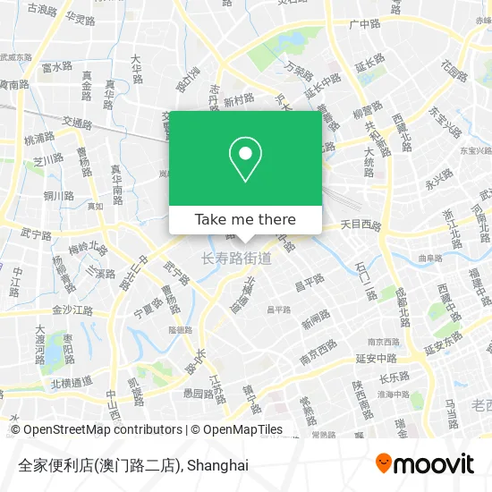 全家便利店(澳门路二店) map