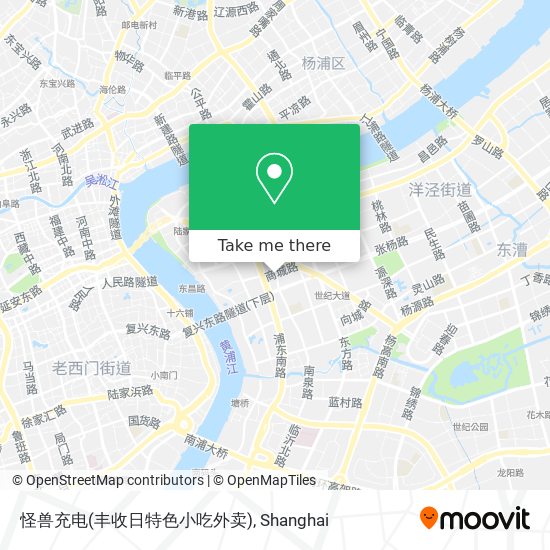 怪兽充电(丰收日特色小吃外卖) map