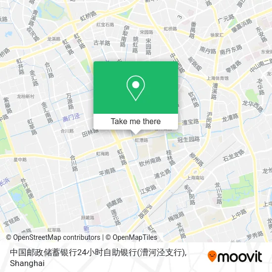中国邮政储蓄银行24小时自助银行(漕河泾支行) map