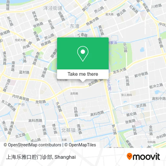 上海乐雅口腔门诊部 map