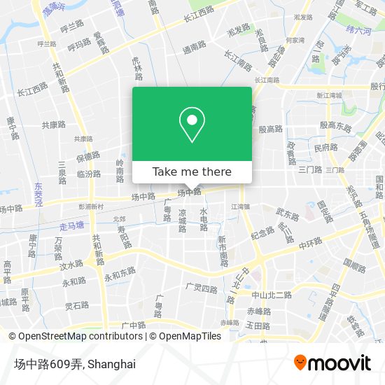 场中路609弄 map