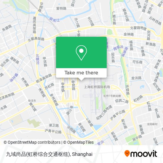 九域尚品(虹桥综合交通枢纽) map