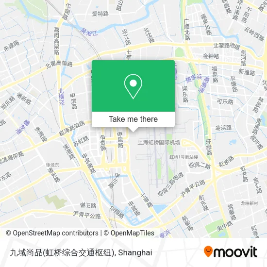 九域尚品(虹桥综合交通枢纽) map