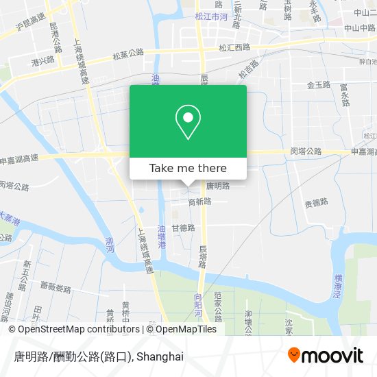 唐明路/酬勤公路(路口) map
