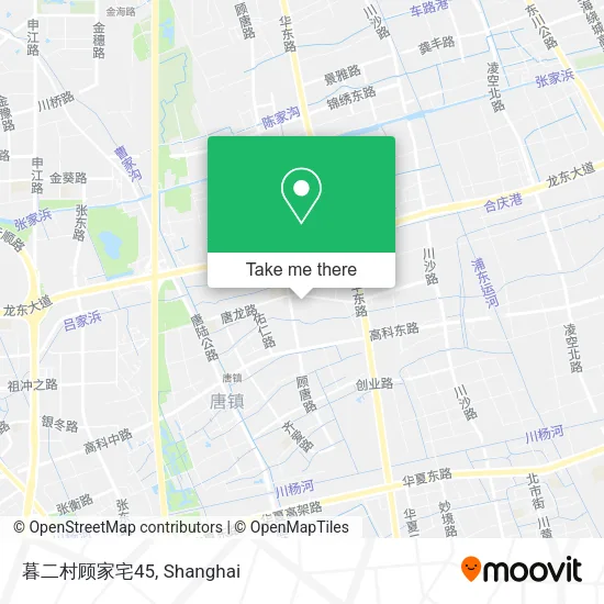 暮二村顾家宅45 map
