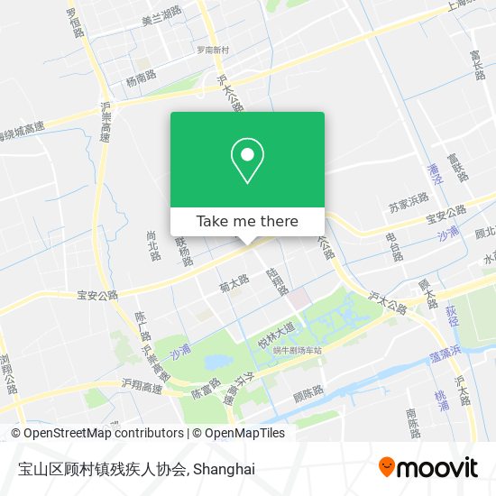 宝山区顾村镇残疾人协会 map