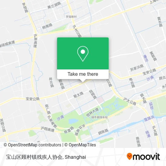 宝山区顾村镇残疾人协会 map