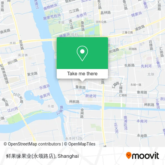 鲜果缘果业(永颂路店) map