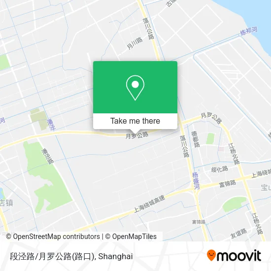 段泾路/月罗公路(路口) map