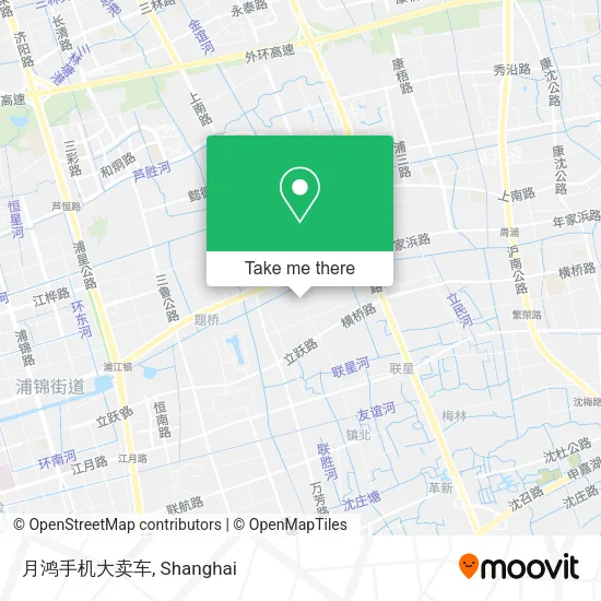 月鸿手机大卖车 map