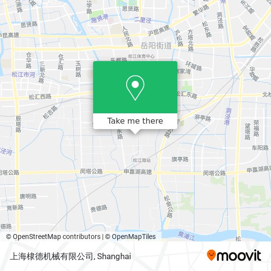 上海棣德机械有限公司 map