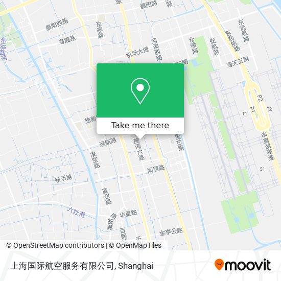 上海国际航空服务有限公司 map