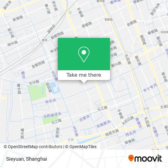 Sieyuan map