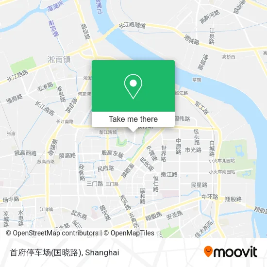 首府停车场(国晓路) map