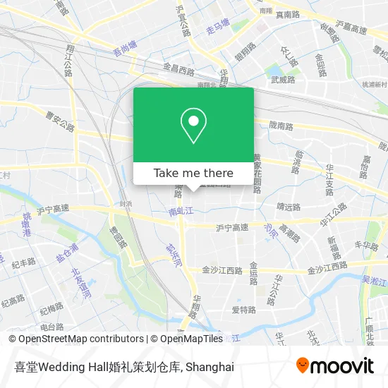 喜堂Wedding Hall婚礼策划仓库 map