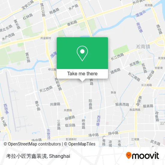 考拉小匠芳鑫装潢 map