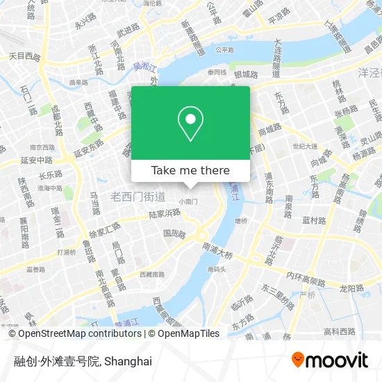 融创·外滩壹号院 map