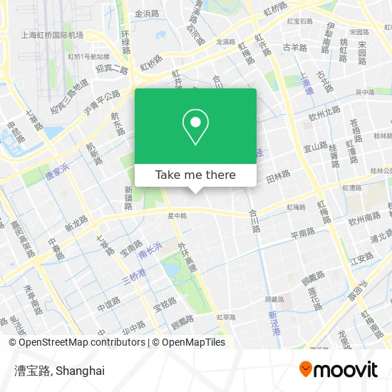 漕宝路 map