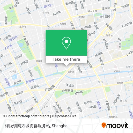 梅陇镇南方城党群服务站 map
