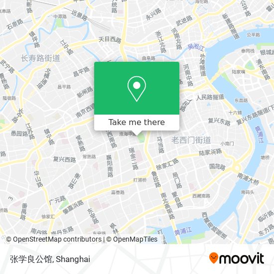 张学良公馆 map