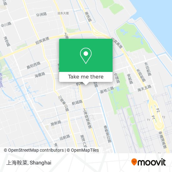 上海鞍菜 map