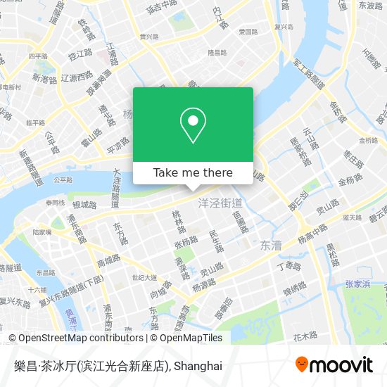 樂昌·茶冰厅(滨江光合新座店) map
