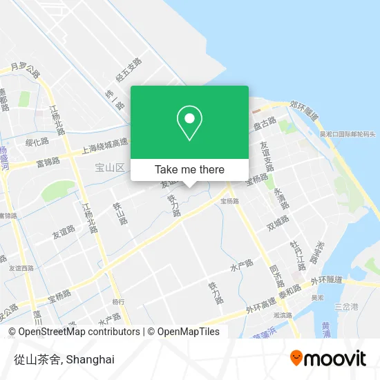 從山茶舍 map