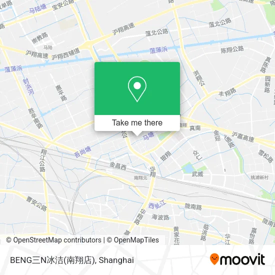 BENG三N冰洁(南翔店) map