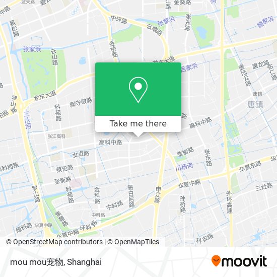 mou mou宠物 map