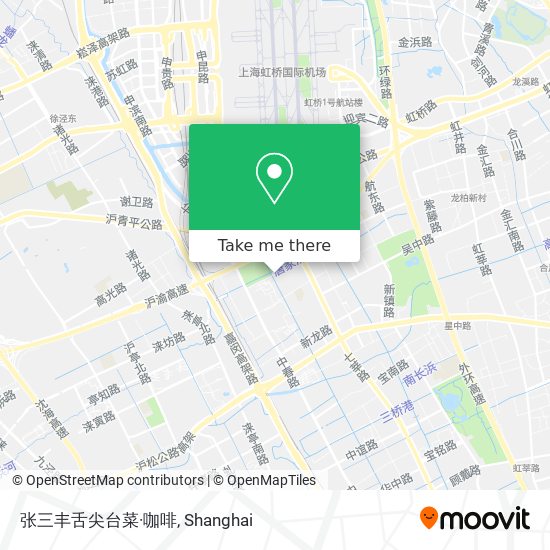 张三丰舌尖台菜·咖啡 map